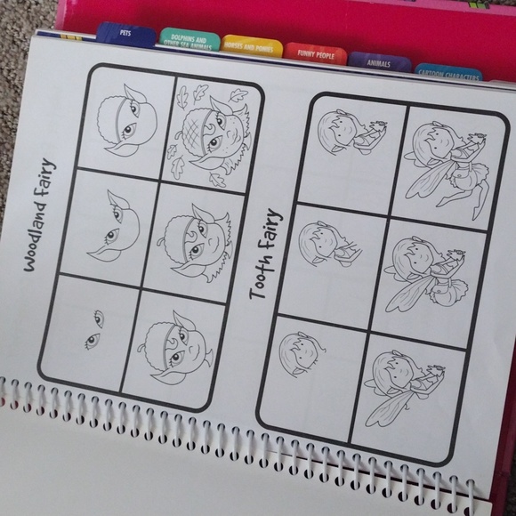 How To Draw 501 Things For Girls - Picture 6 of 8